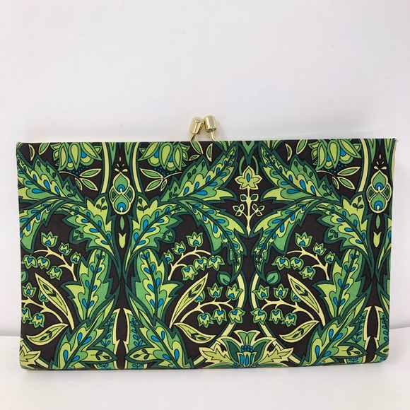 Banana Republic Silk Clutch Tropical - Picture 1 of 5